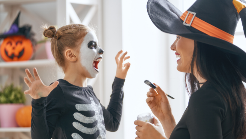 Halloween Skincare _ Contact Dermatitis