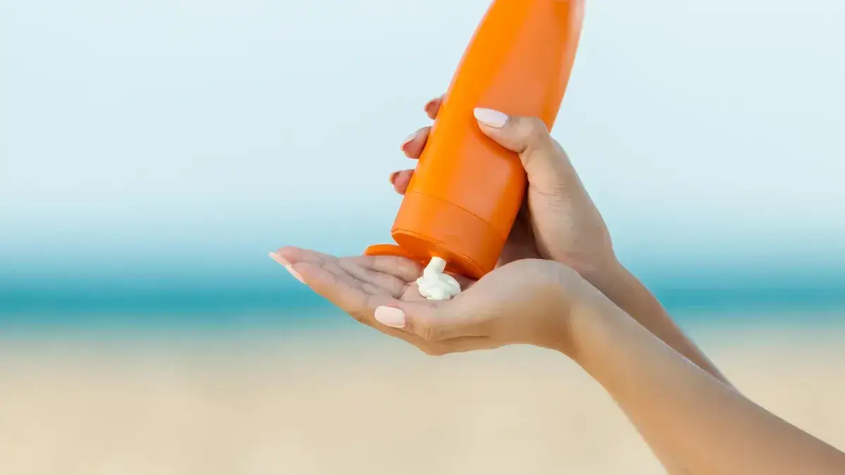 Sunscreen Bottle