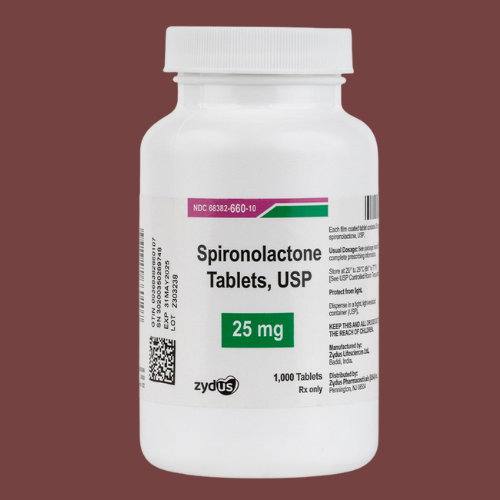 spironolactone for hair loss